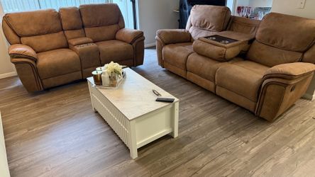 Reclining Sofa Set