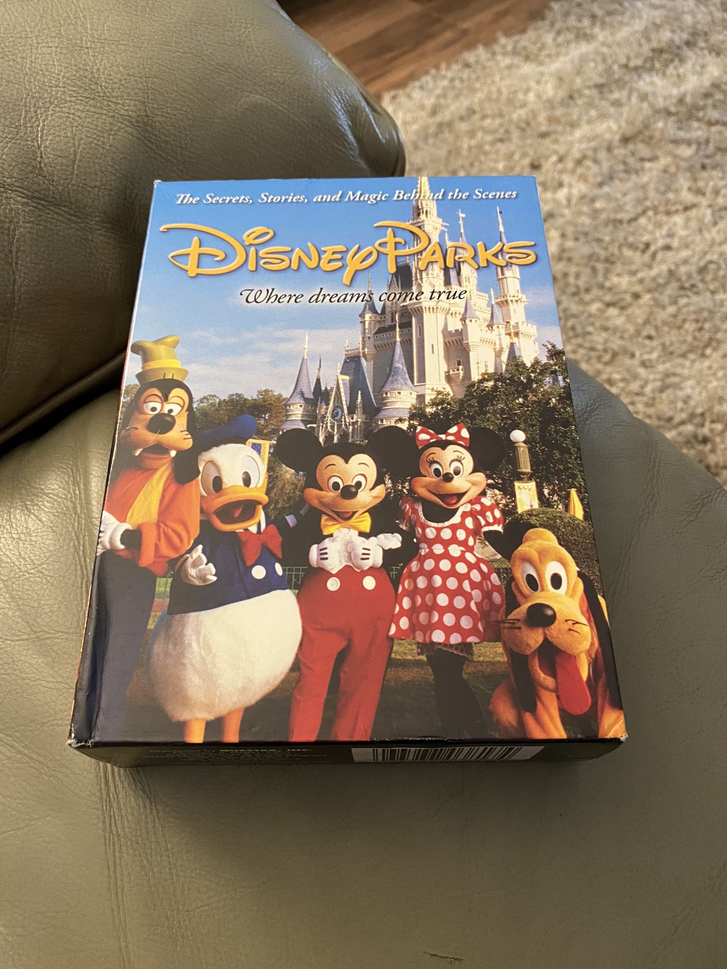 Disney Parks Behind The Scenes DVD Set