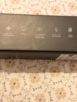 Open Style Wireless Earbuds in Box