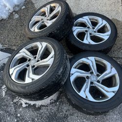 Rims & Tires Honda (5 lug) 