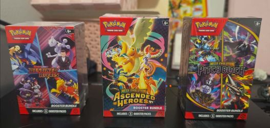 Pokemon Booster Bundles