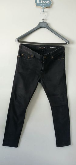 Saint Laurent Black Men's Jeans Size 31W 30L,In Excellent Condition CASH ONLY