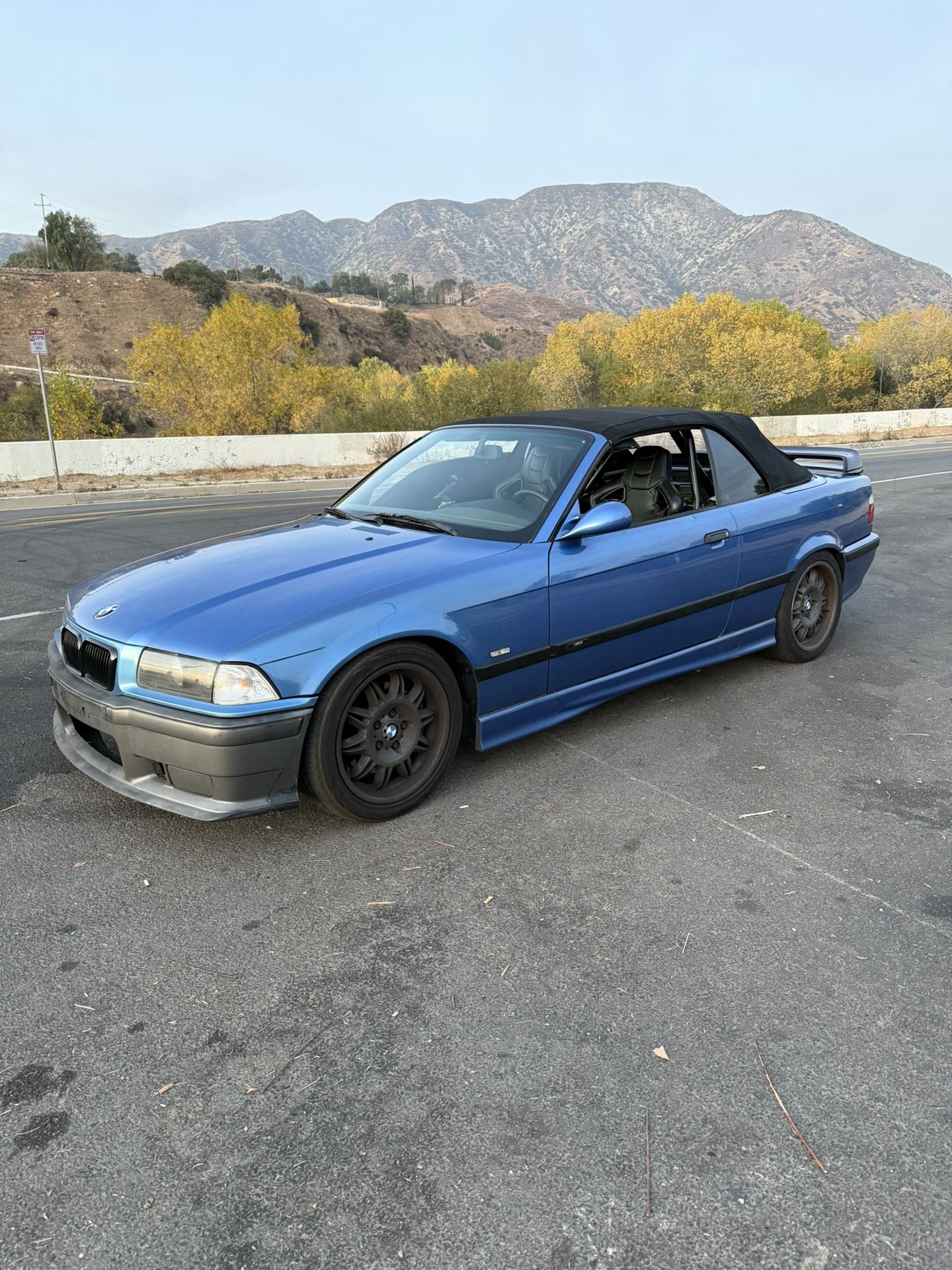 1999 BMW E36 M3 5 Speed manual Estoril Blue convertible COMPLETE PART OUT !!!