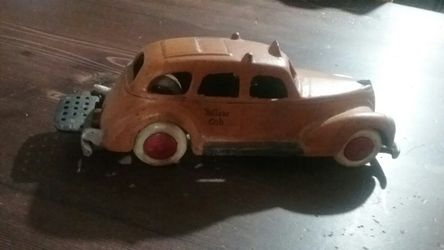 Vintage hubley 1939 toy car
