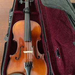 Krutz 100 Series Violin, 3/4 Size