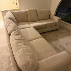 Sectional Designer Sofa $299