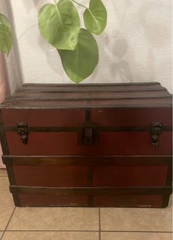 Antique Steamer Trunk