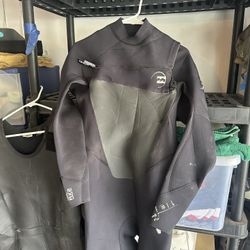 Billabong wetsuit 3/2MM foil Gbs Back Wetsuit 