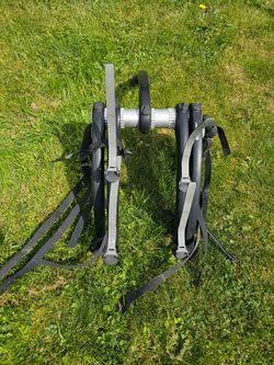 Hatchback Saris bike rack