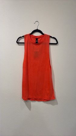 Adidas Women’s Train Essentials Winners Tank Top. Sz S. Oringe.