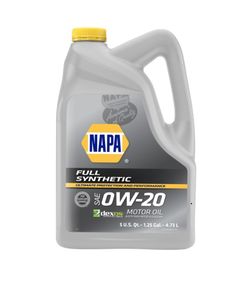 Oil change and filter with 0w20 full synthetic oil ,