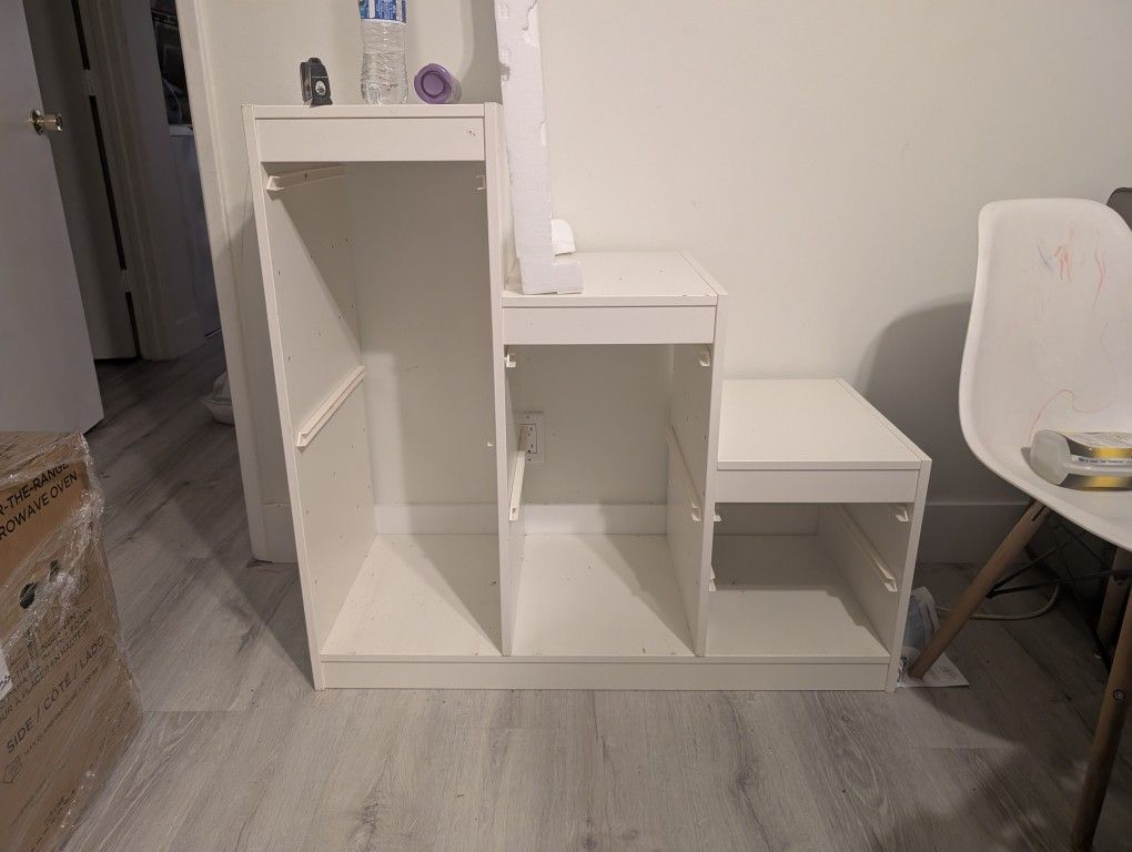 IKEA TROFAST storage X2 For $75