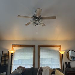 48” Ceiling Fan Light