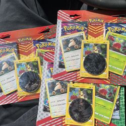 Pokemon Fusion Strike/Chilling Reign Blisters 