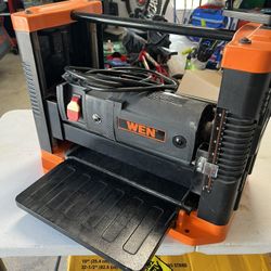 Wen 12.5” Planer