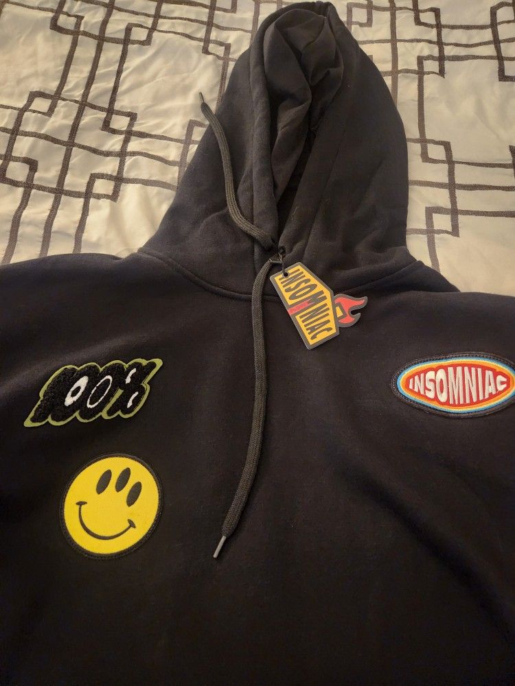 Black INSOMNIAC hoodie