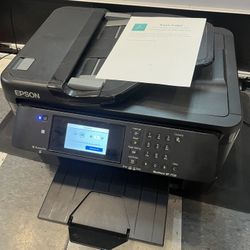 Epson Printer WorkForce WF-7720 (Needs Maintenance)