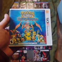 Trade Pokemon Super Mystery Dungeon Nintendo 3ds Game