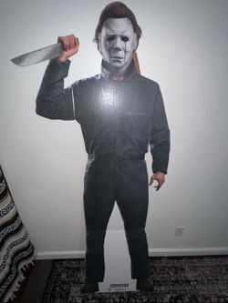 Halloween Michael Myers Cutout
