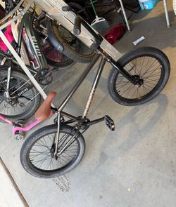 Fit Bike Co. Series One BMX bike featuring a distinct smoked chrome finish