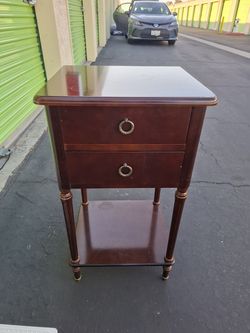 Arts & Craft/Mission Style Sewing Table/Stand