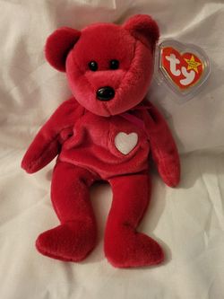 Ty Beanie Babies Valentina the Bear
