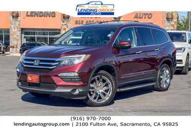 2017 Honda Pilot