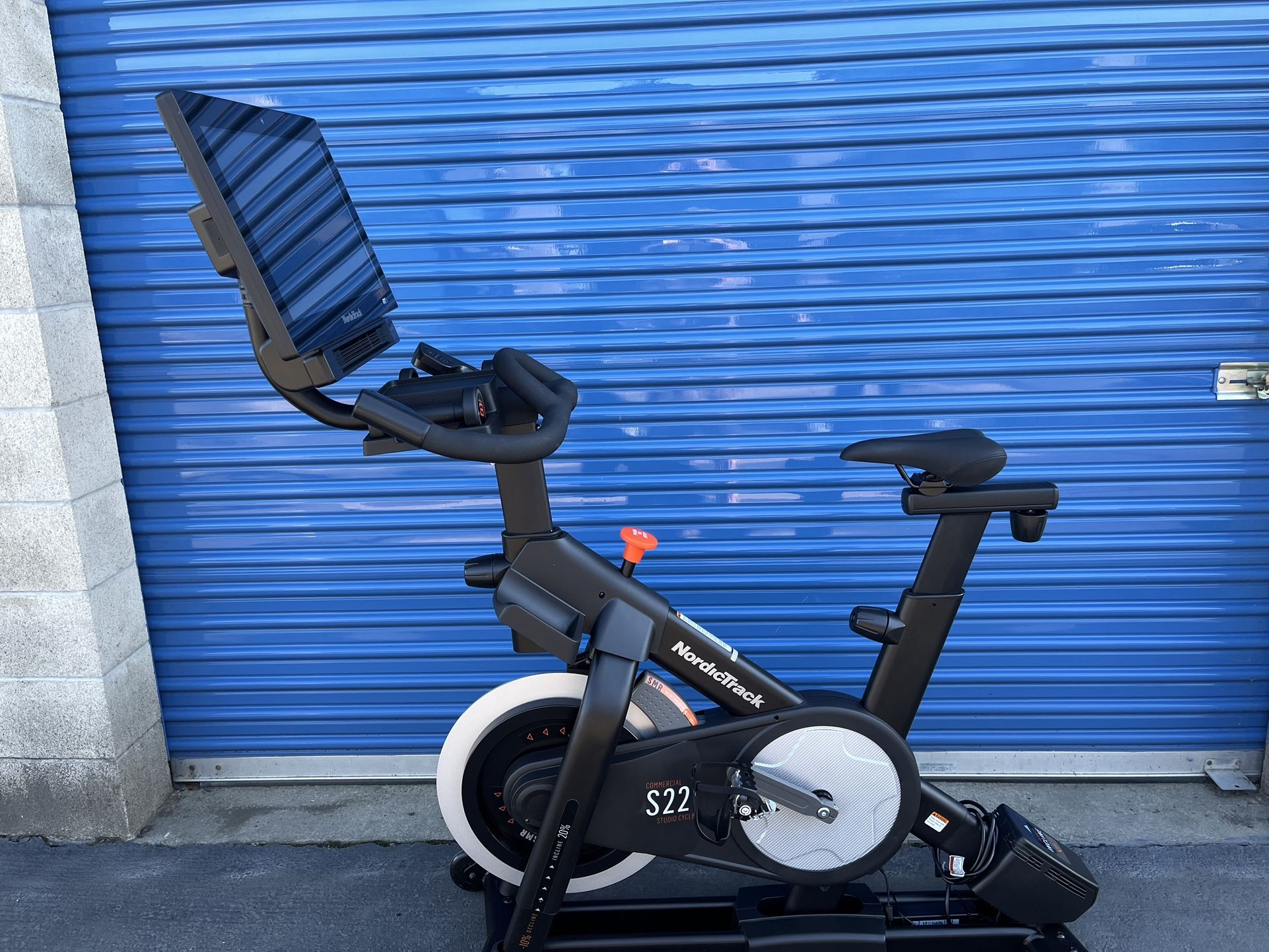 Nordictrack Commercial S22i Studio Cycle for ONLY $500