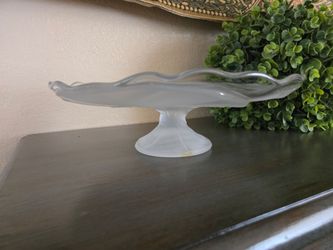 Footed Platter