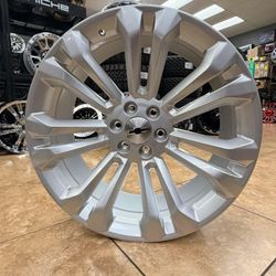 24" RPK WHEELS SILVER May Specials All 4 While Supplies Last 
