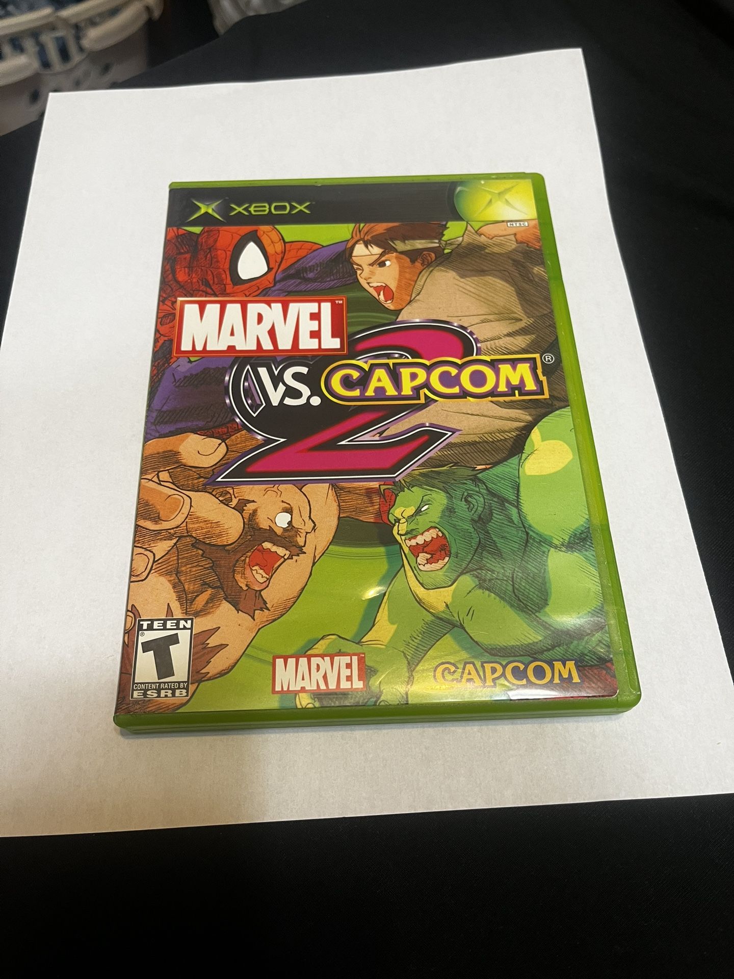 Marvel Vs Capcom 2 Xbox Excellent