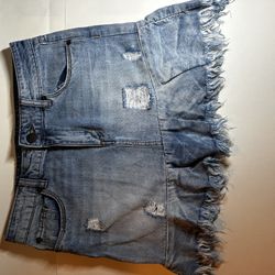 STS Blue Mini Skirt Size 26
