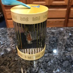 Disney Parks Cinderella 2020 Holiday Trading Pin.  The pin has written on it “Birds help me get dressed in the morning”.  Limited Release.  Brand New 