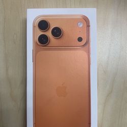 iPhone 17 Pro Max  Brand New 256