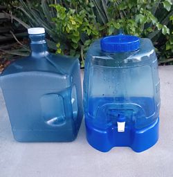 Water Despenser and 3 Gallon Storage Unit