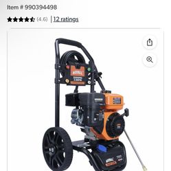 Pressure Washer 