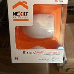 Next Smart WiFi Camera 