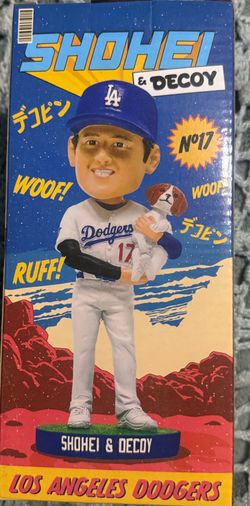 Shohei Ohtani & Decoy Bobblehead