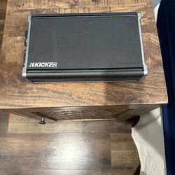 KICKER AMP JBL SPEAKERS