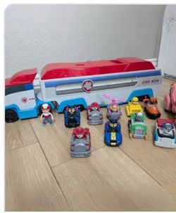 PAW PATROL PATROLLER Semi Truck