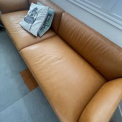 Muuto Rest Sofa + Loveseat Set (Leather) – Must Sell This Week