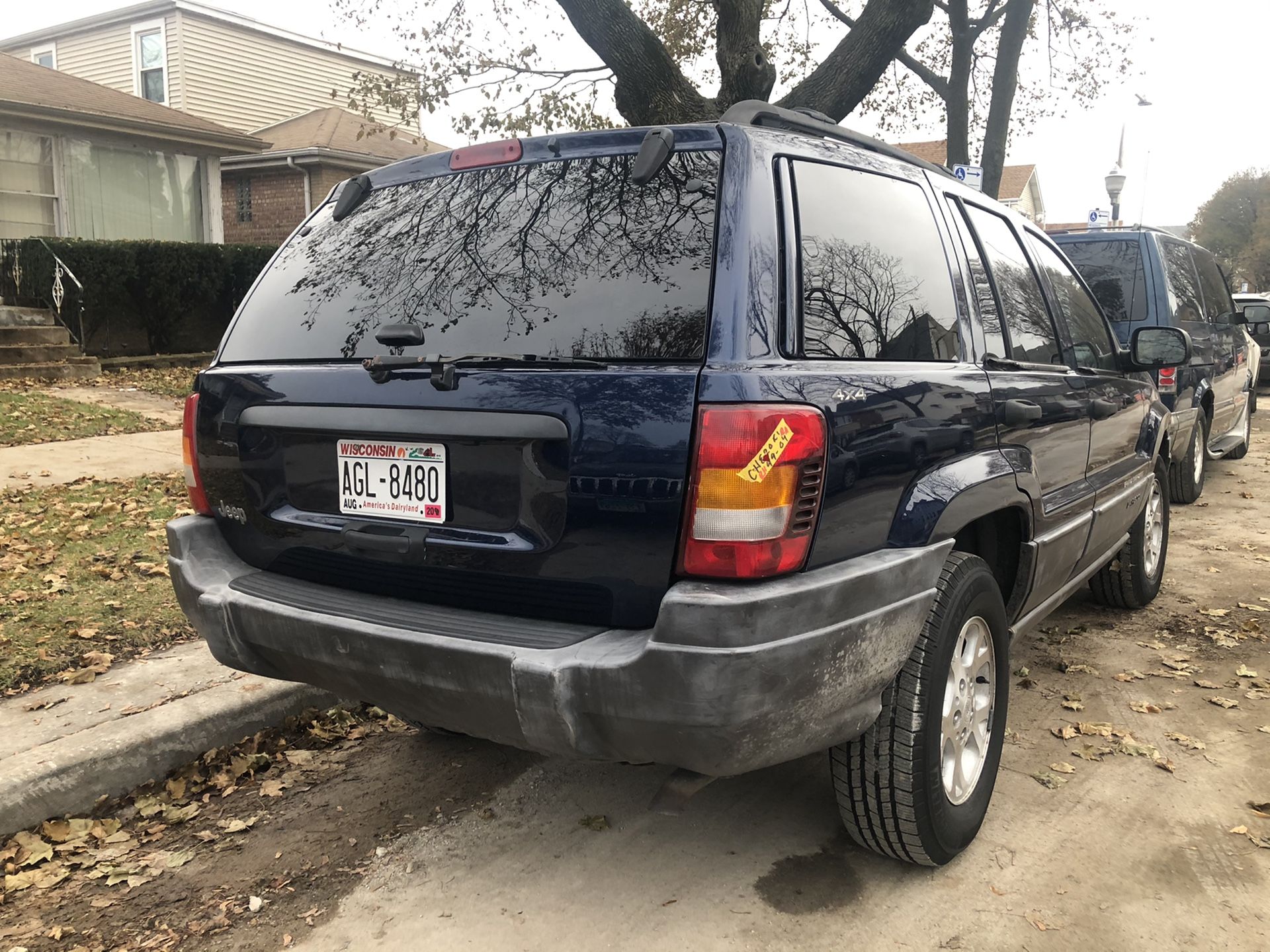 2000 Jeep Grand Cherokee