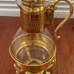 Ancient Arabian Tea Kettle