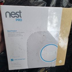 Nest Pro Smart  CO/Smoke Alarm