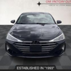 2020 HYUNDAI ELANTRA SEL