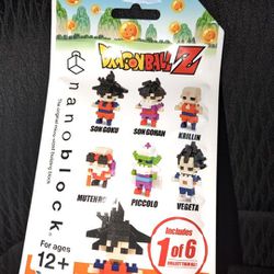 Dragon Ball Z Nanoblock Micro-Sized Building Block Vol.1 Sealed Pack