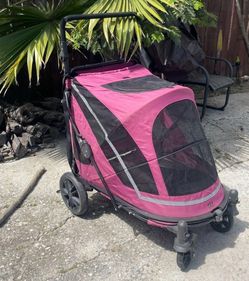 LARGE Dog Stroller w cup holder