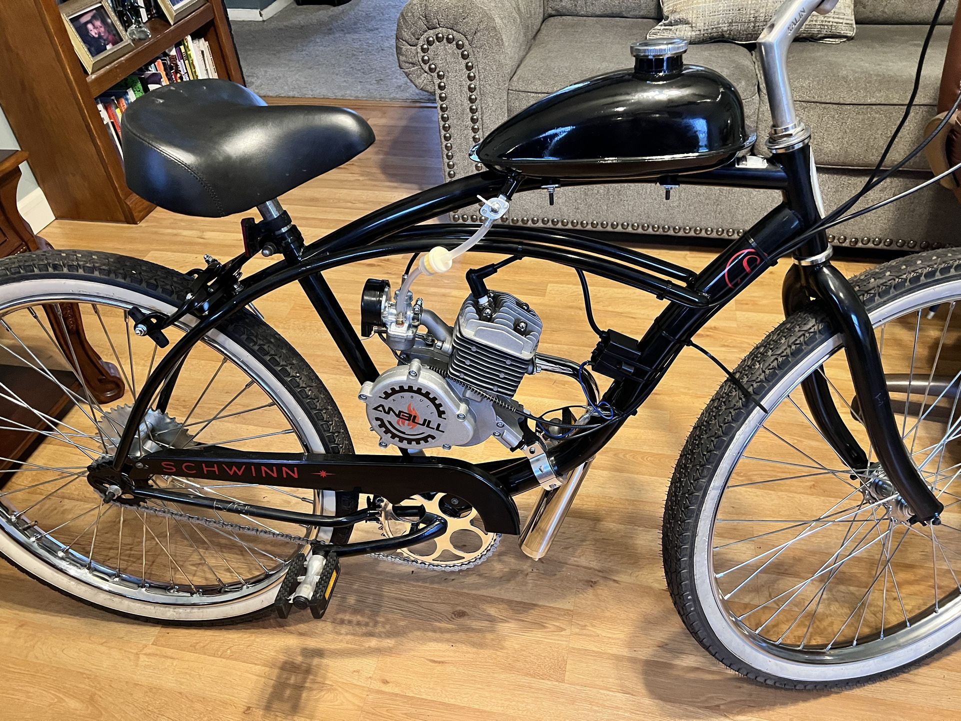 schwinn broadway bicycle Schwinn Broadway Hybrid Bike 700c Medium Frame Blue Good Condition