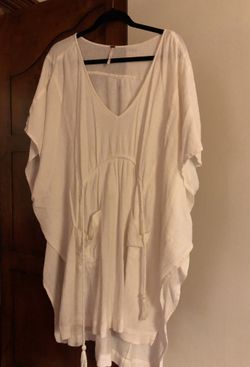 Free People white tunic
