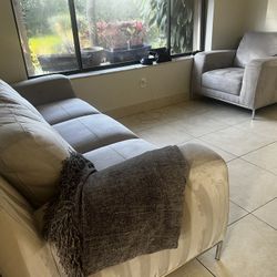 Wynn microfiber Sofa set